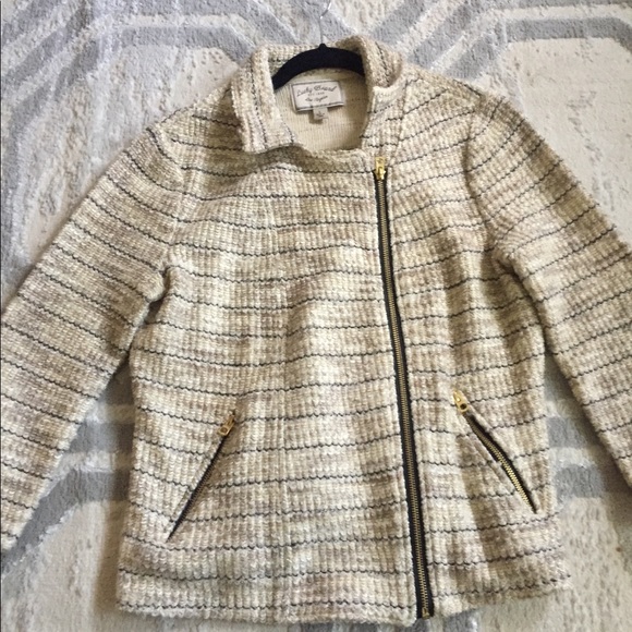 Lucky brand zip up coat - Picture 4 of 7